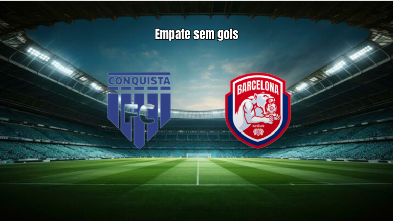 Conquista U20 0x0 Barcelona BA U20: Destaques do Jogo