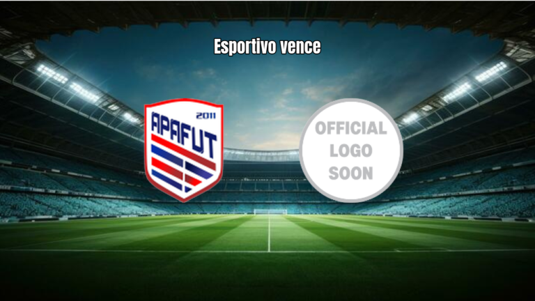 Apafut U20 1×2 Esportivo U20: Destaques e Análise