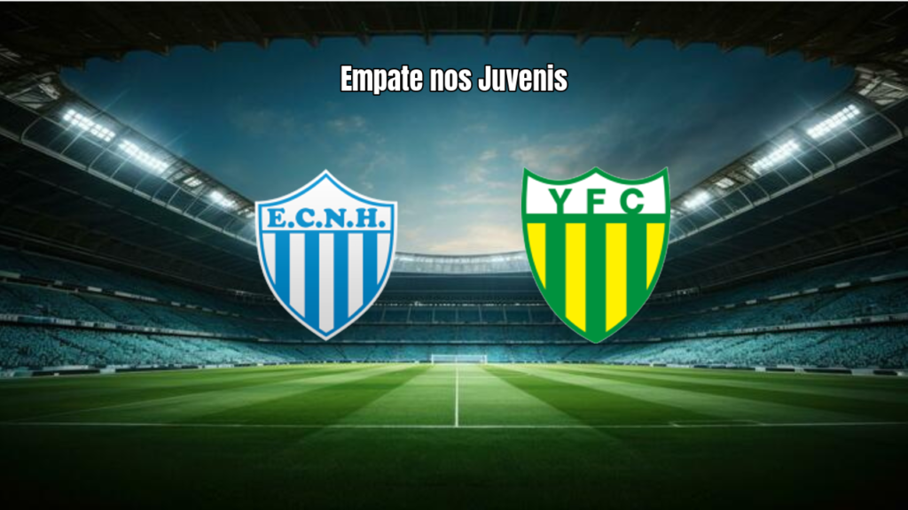 Novo Hamburgo U20 2×2 Ypiranga Erechim: Destaques
