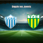 Novo Hamburgo U20 2×2 Ypiranga Erechim: Destaques