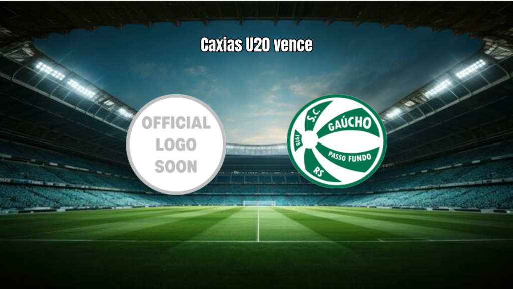 Caxias U20 3x1 SC Gaucho RS U20: Destaques da Partida