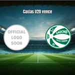 Caxias U20 3x1 SC Gaucho RS U20: Destaques da Partida