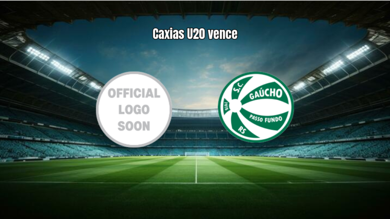 Caxias U20 3x1 SC Gaucho RS U20: Destaques da Partida