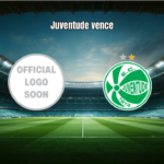Juventude U20 vence SERC Brasil U20 por 2 a 0 no Estadual