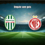 Metropolitano 0x0 Hercílio Luz: Destaques do Jogo