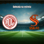 Leonico 0x3 SSA: Gols Decisivos Marcam Estreia no Baiano