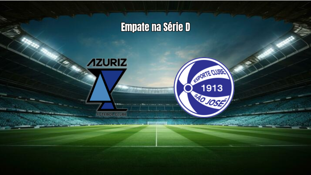 Azuriz x Sao Jose: Empate e Expulsões Marcam Jogo da Série D