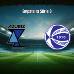 Azuriz x Sao Jose: Empate e Expulsões Marcam Jogo da Série D