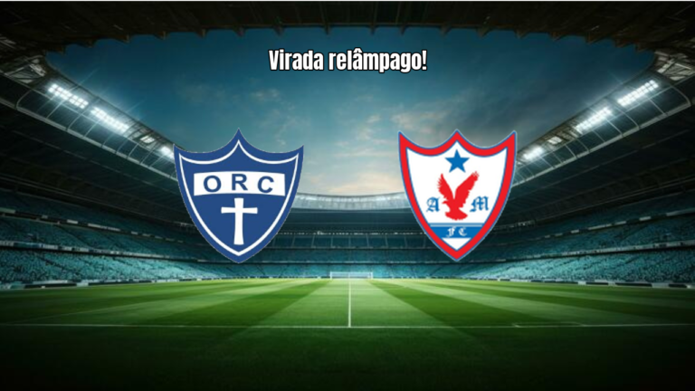 Oratório 1x2 Águia de Marabá: Virada nos Minutos Iniciais