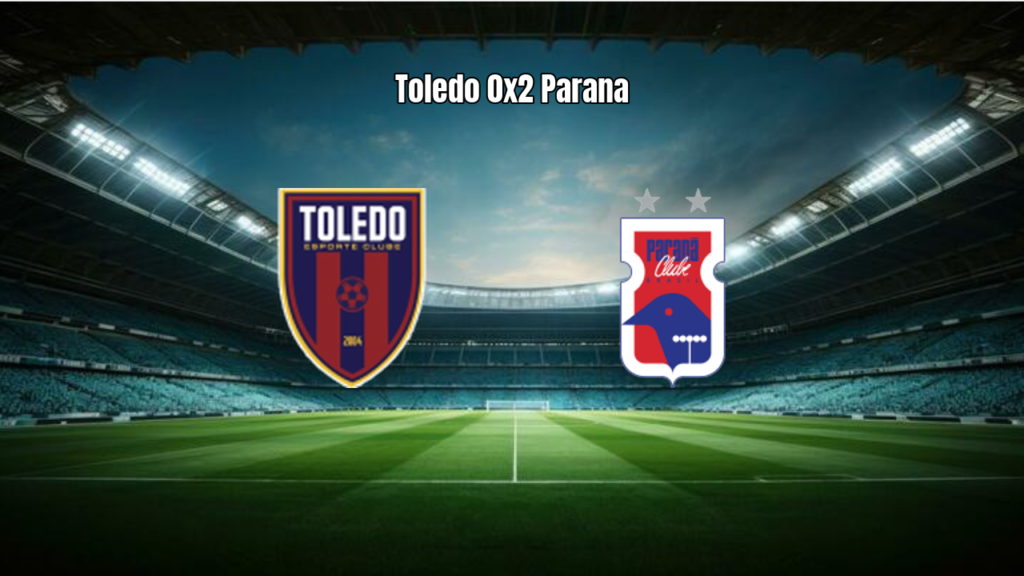 Toledo 0x2 Parana: Análise e Melhores Momentos
