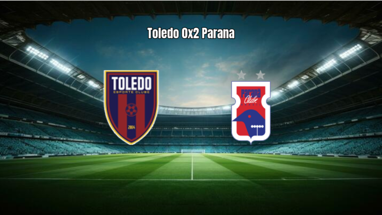 Toledo 0x2 Parana: Análise e Melhores Momentos