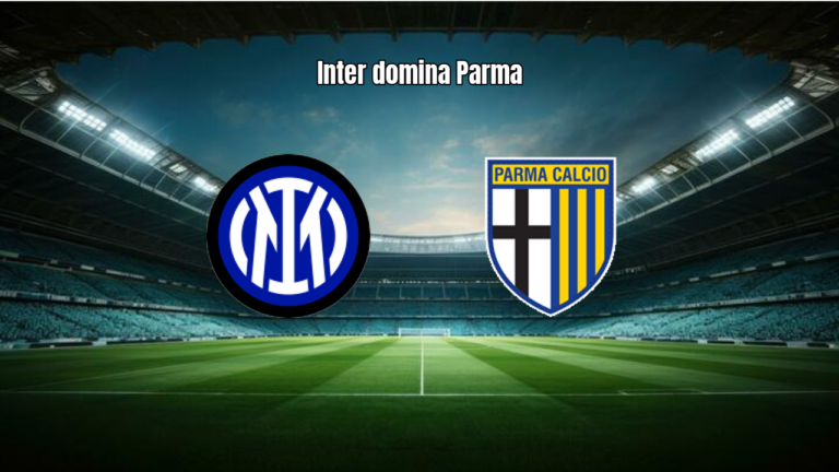 Inter 2x0 Parma: Destaques da Partida na Serie A
