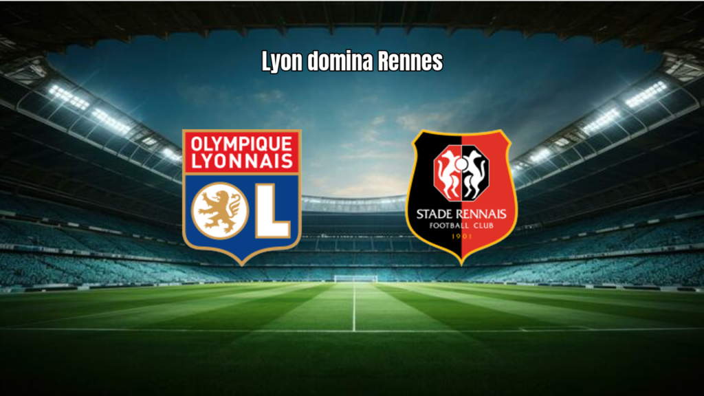 Lyon 4x2 Rennes: Destaques da Partida na Ligue 1