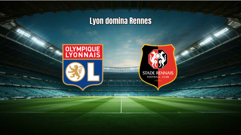 Lyon 4x2 Rennes: Destaques da Partida na Ligue 1