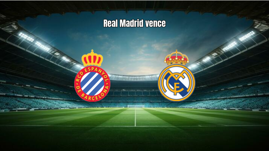 Espanyol 0x2 Real Madrid: Vitória Merengue no RCDE Stadium