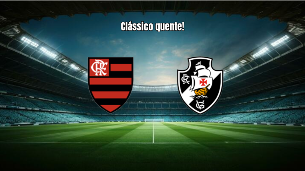 Flamengo 2-2 Vasco da Gama: Análise do Clássico no Maracanã