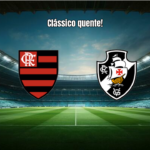 Flamengo 2-2 Vasco da Gama: Análise do Clássico no Maracanã