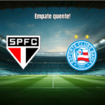 São Paulo 2x2 Bahia: Destaques e Análise da Rodada 14