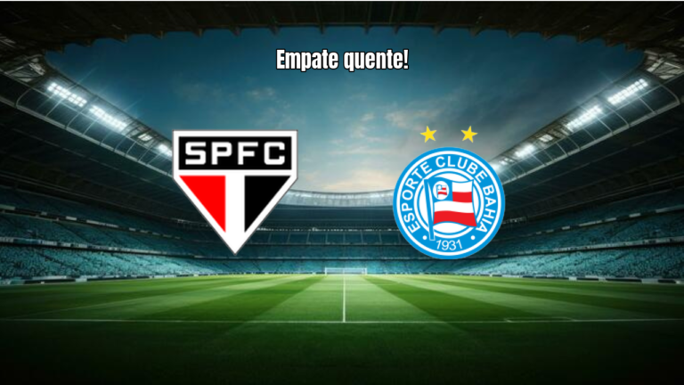 São Paulo 2x2 Bahia: Destaques e Análise da Rodada 14