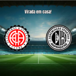 Atlético Alagoinhas 2x1 ASA: Virada e Destaques da Partida