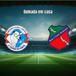 Araguaína 6x0 Humaitá: Goleada na Série D do Brasileirão