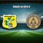 Brasiliense 1x1 Aparecidense: Destaques da Partida na Série D