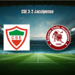 CSE 3×2 Jacuipense: Destaques da Vitória em Casa