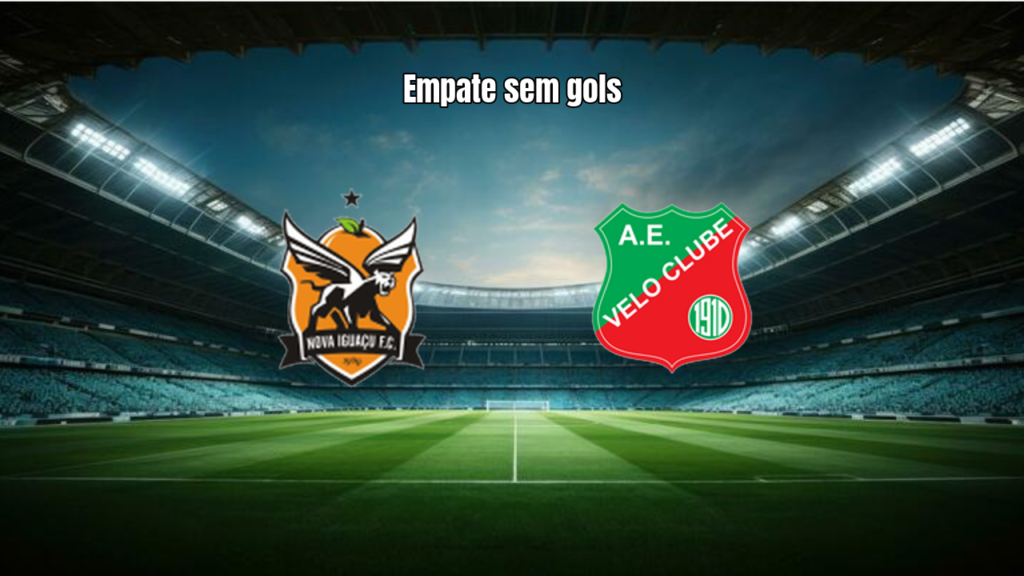 Nova Iguaçu 0x0 Velo Clube: Destaques e Análise da Série D
