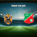 Nova Iguaçu 0x0 Velo Clube: Destaques e Análise da Série D