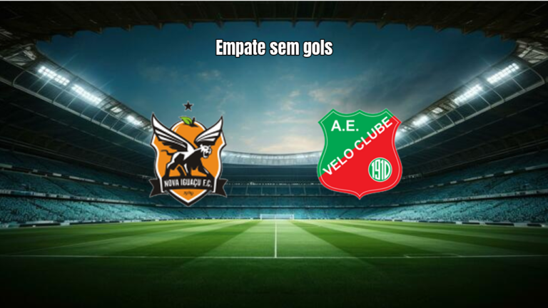 Nova Iguaçu 0x0 Velo Clube: Destaques e Análise da Série D