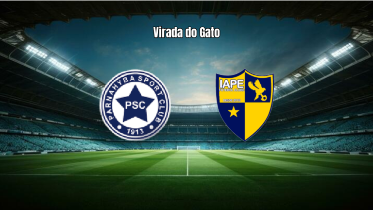Parnahyba 3x1 IAPE: Virada Garantida na Série D