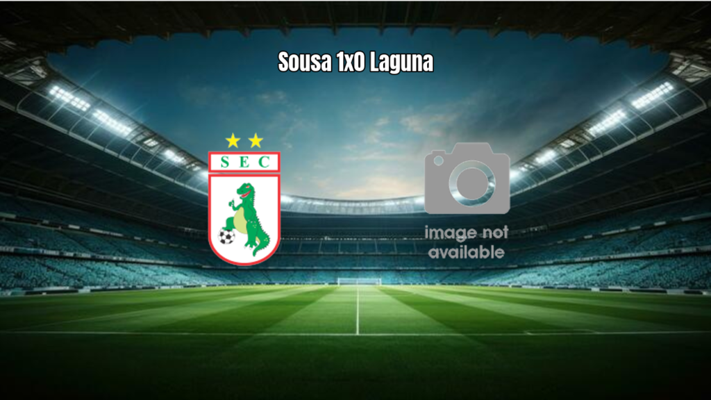 Sousa vence Laguna por 1 a 0 na Série D 2026
