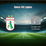 Sousa vence Laguna por 1 a 0 na Série D 2026