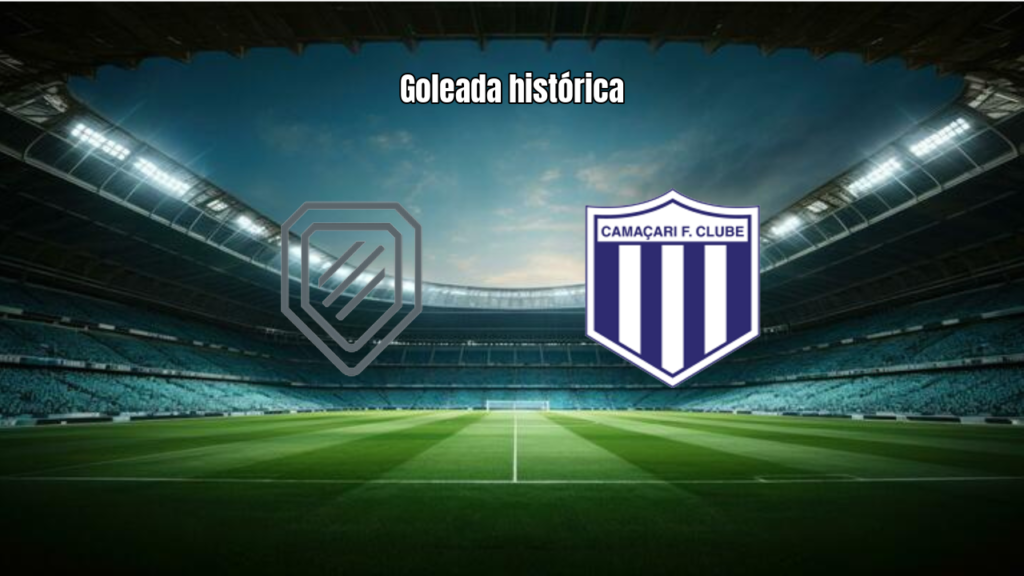 Barreiras FC 9-0 Camaçari: goleada histórica no Baiano