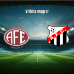 Ferroviária vence Anápolis por 1 a 0 na Arena Fonte Luminosa