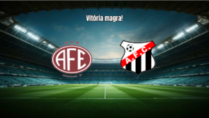 Ferroviária vence Anápolis por 1 a 0 na Arena Fonte Luminosa