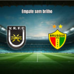 Volta Redonda 1×1 Brusque: Destaques da Partida