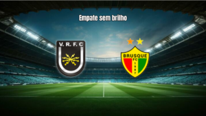 Volta Redonda 1×1 Brusque: Destaques da Partida