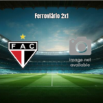 Ferroviário vence Piauí por 2 a 1 na Série D 2026