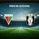 CEOV Operário 0x1 Ceilândia: Gol no Fim Decide Partida
