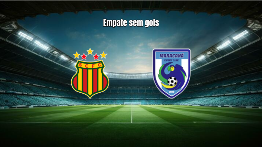 Sampaio Correa 0x0 Maracanã: Destaques da Partida na Série D
