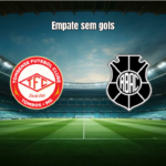 Tombense 0x0 Rio Branco ES: Análise do Jogo na Série D