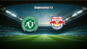 Chapecoense 1×2 Bragantino: Gols e melhores momentos
