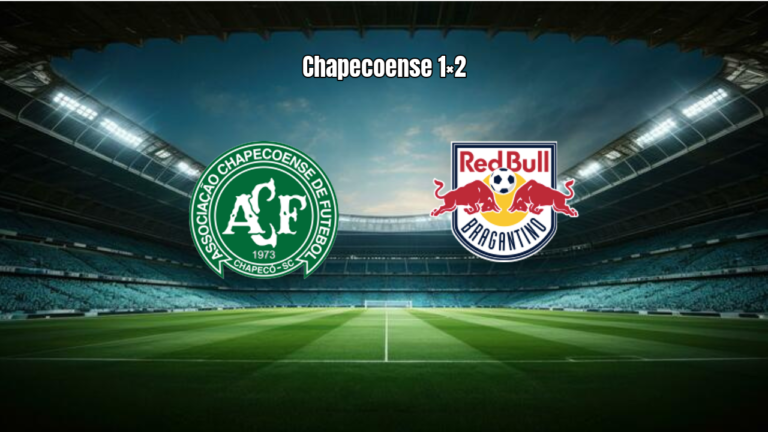 Chapecoense 1×2 Bragantino: Gols e melhores momentos