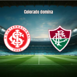 Internacional 2x0 Fluminense: Domínio e Eficiência no Beira-Rio