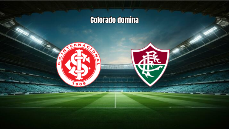 Internacional 2x0 Fluminense: Domínio e Eficiência no Beira-Rio