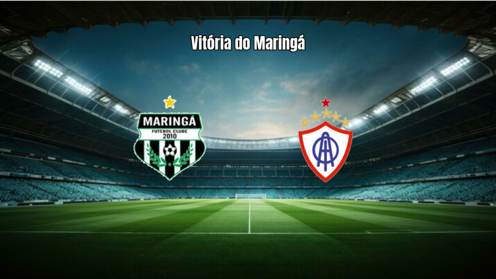 Maringá 4×2 AO Itabaiana: Destaques da Partida