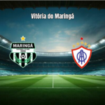 Maringá 4×2 AO Itabaiana: Destaques da Partida
