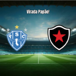Paysandu 4x2 Botafogo PB: Virada e Golaço na Série C