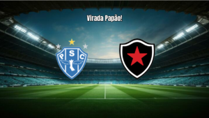 Paysandu 4x2 Botafogo PB: Virada e Golaço na Série C
